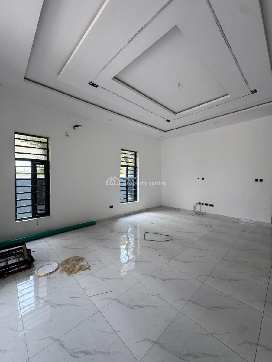 Brand New 4 Bedroom Semi-detached Duplex with a Bq, Abraham Adesanya, Ajah, Lagos, Semi-detached Duplex for Sale