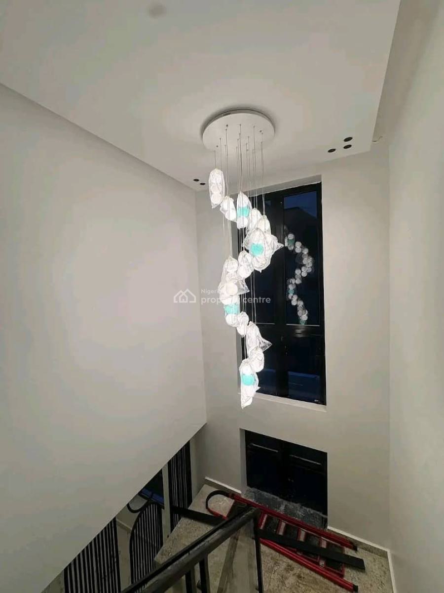 Five (5) Bedroom Fully Detached Home Plus Bq, Galadimawa, Abuja, Detached Duplex for Sale