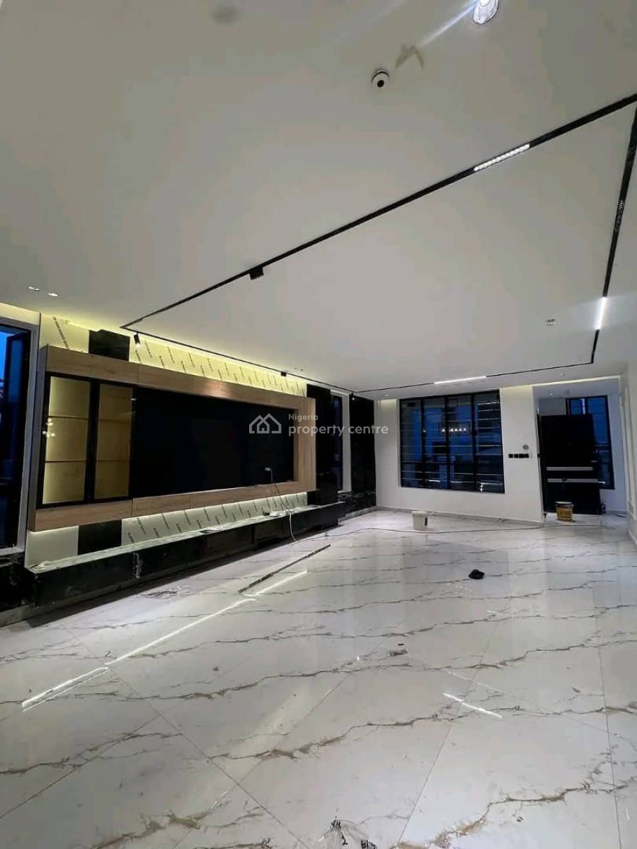 Five (5) Bedroom Fully Detached Home Plus Bq, Galadimawa, Abuja, Detached Duplex for Sale