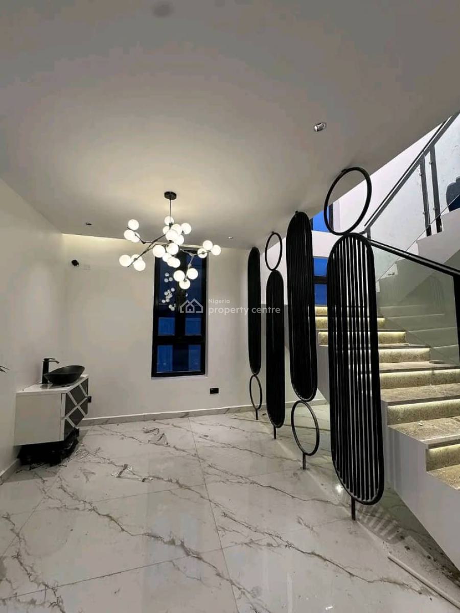 Five (5) Bedroom Fully Detached Home Plus Bq, Galadimawa, Abuja, Detached Duplex for Sale