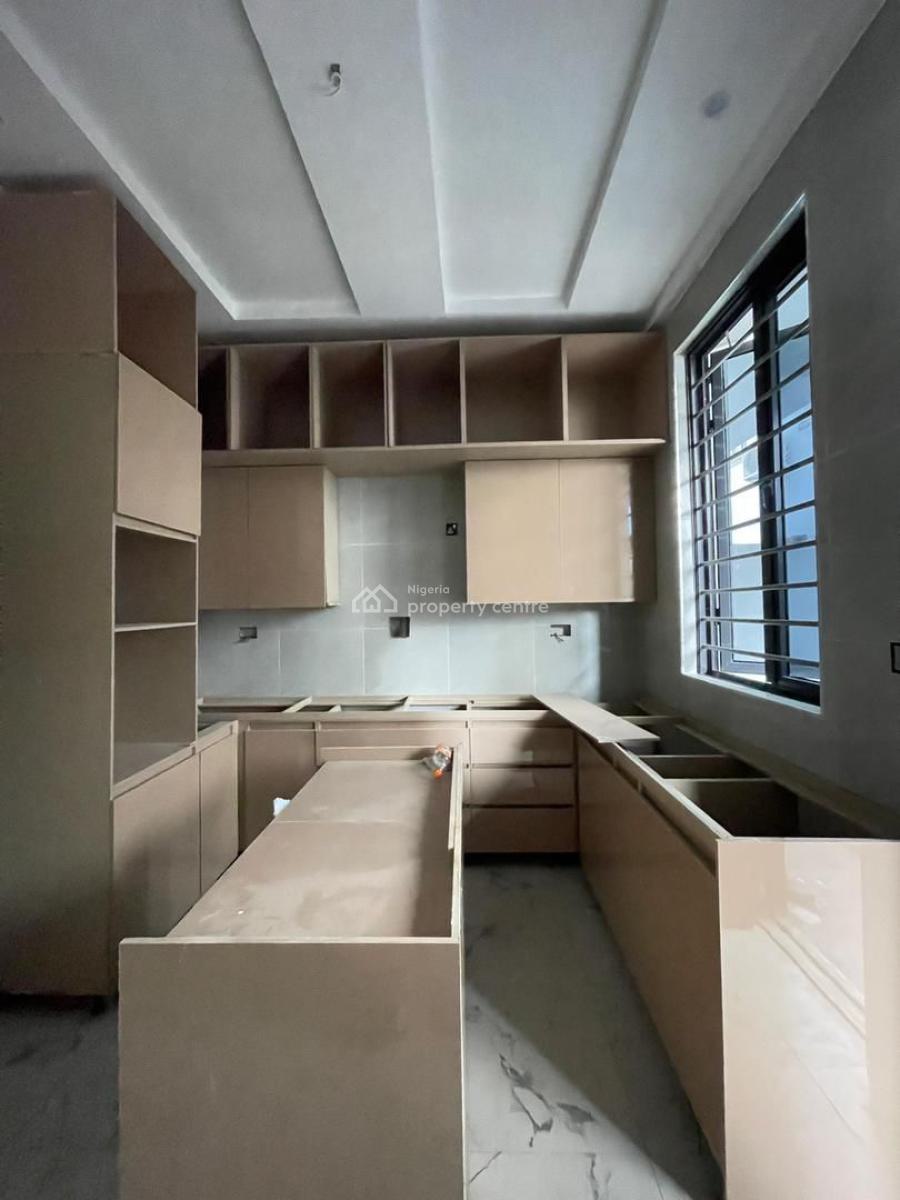 Newly Built 4 Bedroom Terrace Duplex with a Room Bq, Surulere, Lagos, Terraced Duplex for Sale