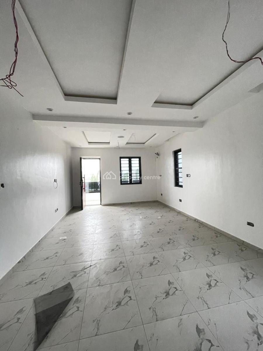 Newly Built 4 Bedroom Terrace Duplex with a Room Bq, Surulere, Lagos, Terraced Duplex for Sale