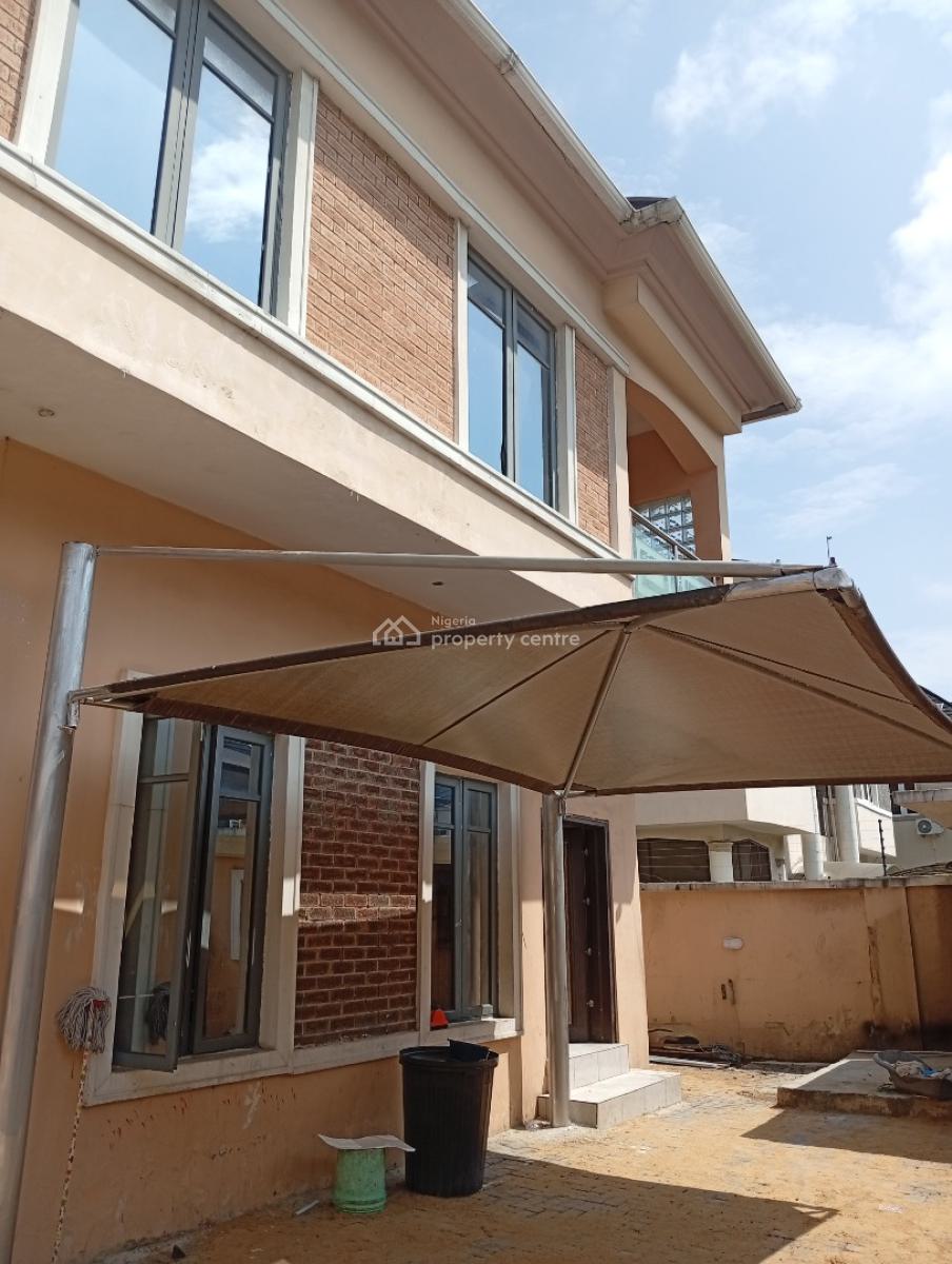 Fairly Used 4 Bedroom Detached Duplex with Bq, Chevron Drive/uba Road, Lekki, Lagos, Detached Duplex for Sale