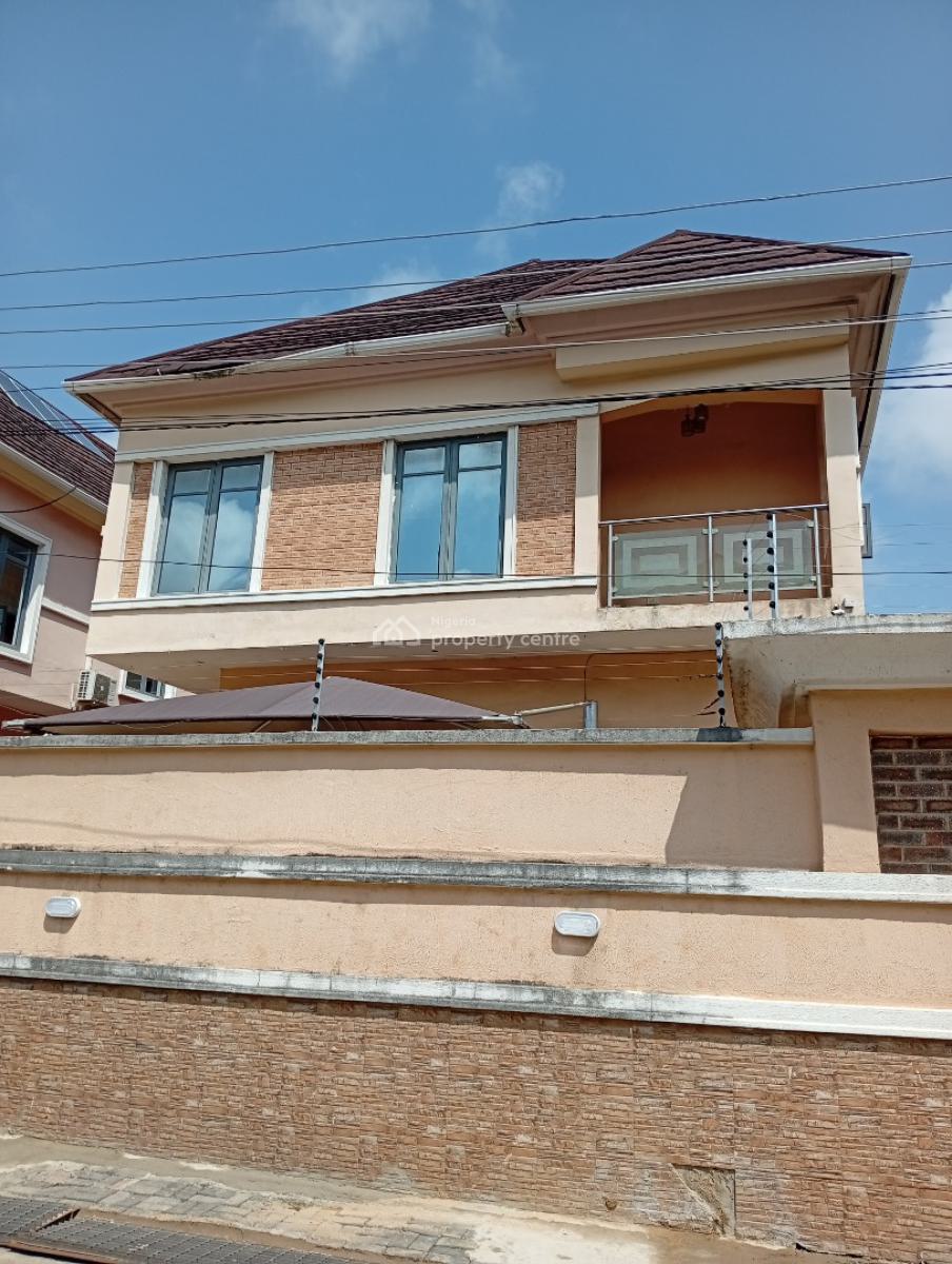 Fairly Used 4 Bedroom Detached Duplex with Bq, Chevron Drive/uba Road, Lekki, Lagos, Detached Duplex for Sale