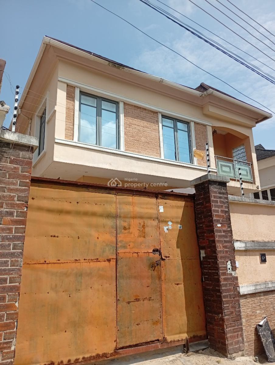 Fairly Used 4 Bedroom Detached Duplex with Bq, Chevron Drive/uba Road, Lekki, Lagos, Detached Duplex for Sale