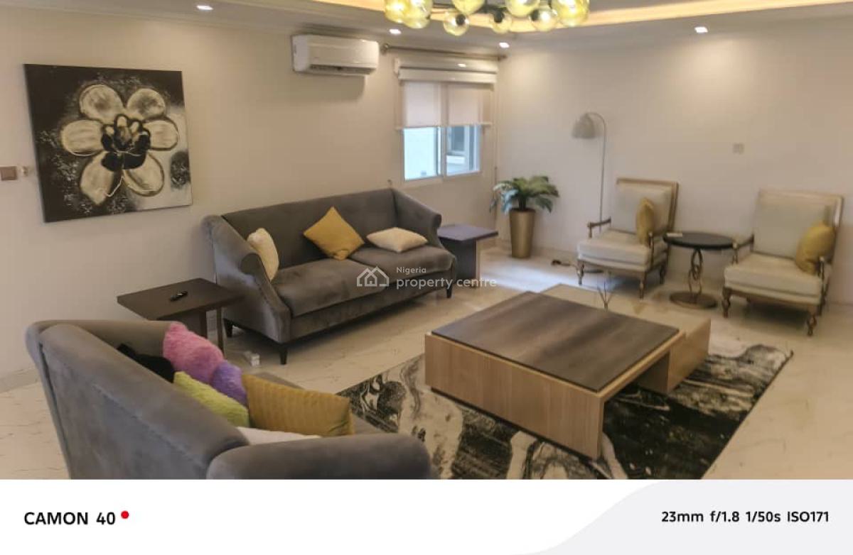 Furnished 3 Bedroom Flat with Bq, Ikate, Lekki Phase 1, Lekki, Lagos, Flat / Apartment for Rent