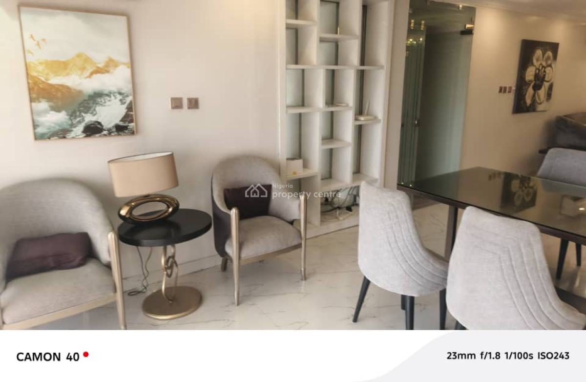 Furnished 3 Bedroom Flat with Bq, Ikate, Lekki Phase 1, Lekki, Lagos, Flat / Apartment for Rent