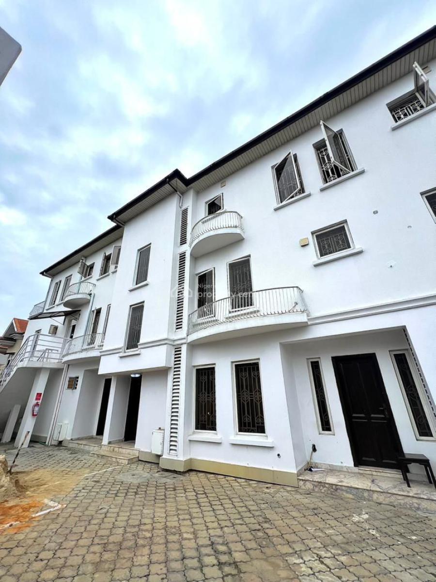 Serviced 3 Bedroom Apartment, Lekki Phase 1, Lekki, Lagos, House for Rent