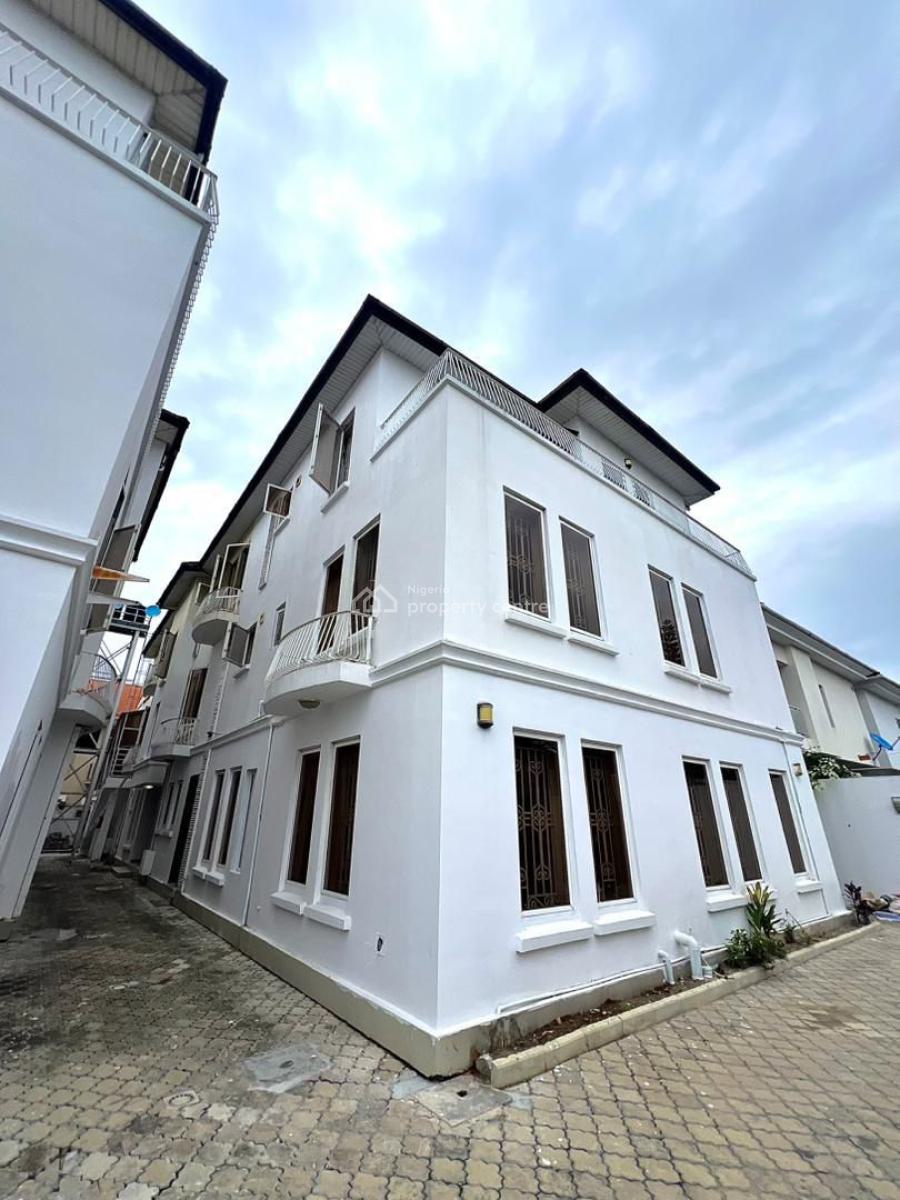 Serviced 3 Bedroom Apartment, Lekki Phase 1, Lekki, Lagos, House for Rent