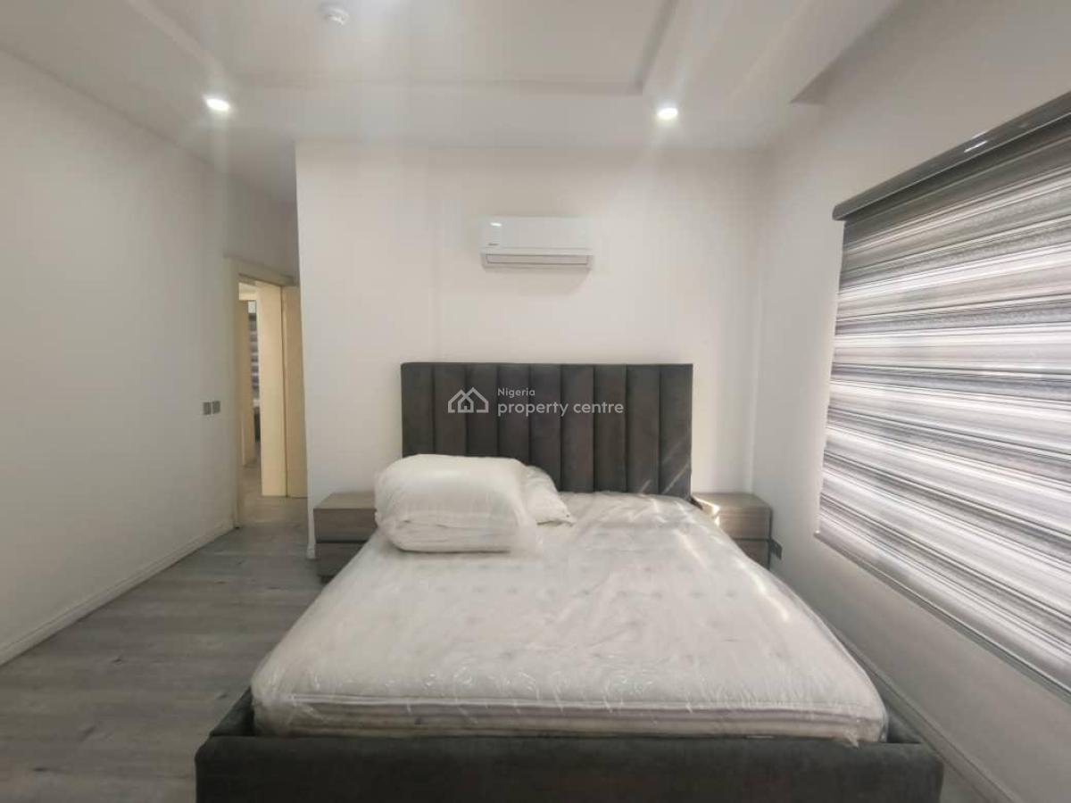 Newly Funished 3 Bedroom Apartment with Excellent Facilities, Osborne, Ikoyi, Lagos, Flat / Apartment for Rent