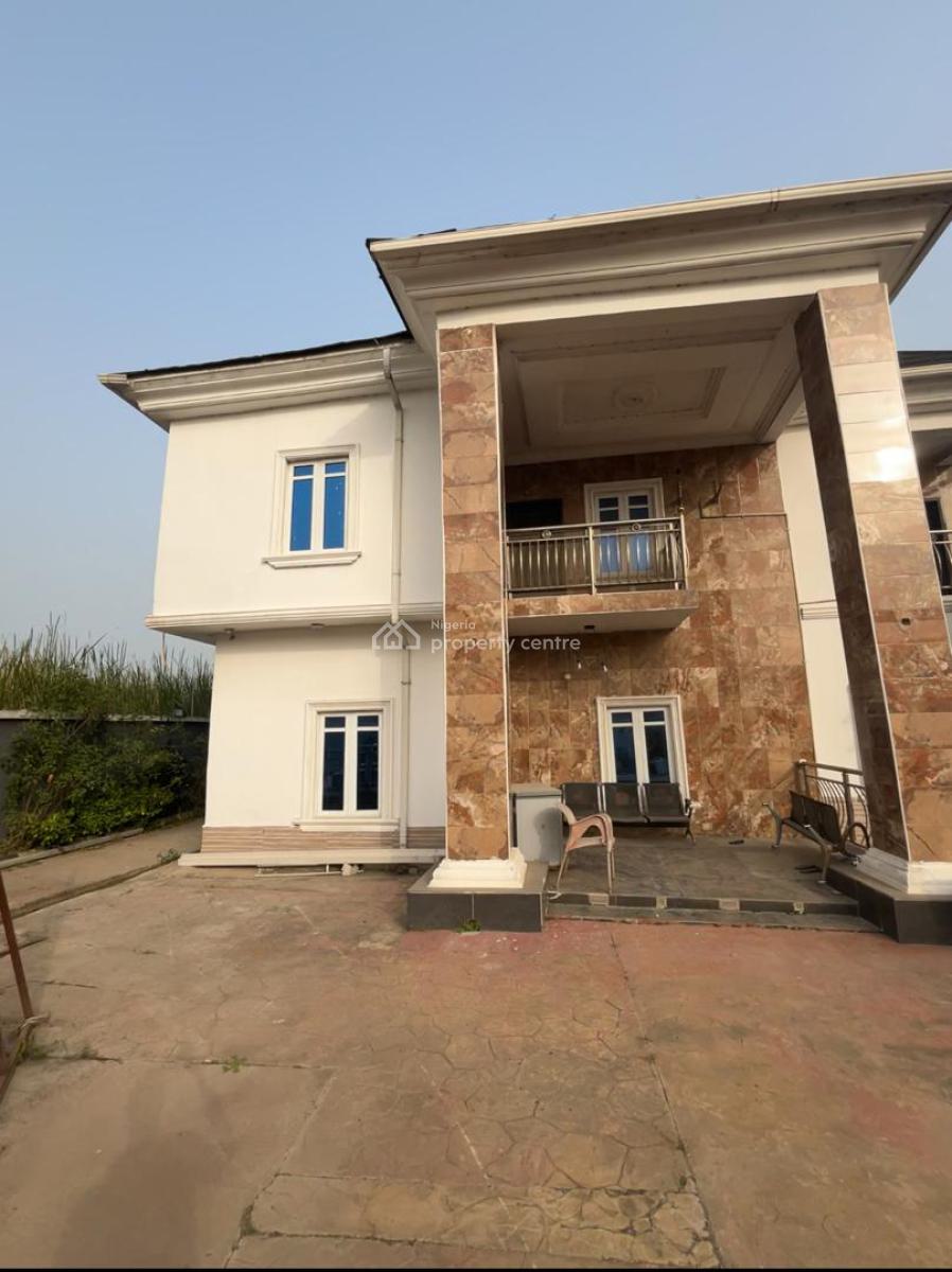 a Luxury 6 Bedroom Duplex + Bq + Swimming Pool, Sangotedo Market, Sangotedo, Ajah, Lagos, Detached Duplex for Sale