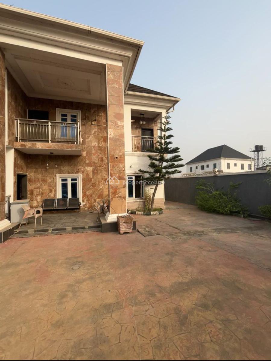 a Luxury 6 Bedroom Duplex + Bq + Swimming Pool, Sangotedo Market, Sangotedo, Ajah, Lagos, Detached Duplex for Sale