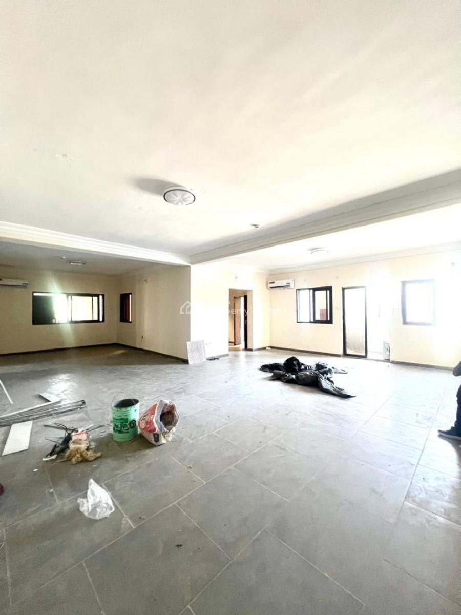 3 Bedroom Apartment with Bq and Pool, Lekki Phase 1, Lekki, Lagos, Terraced Duplex for Rent