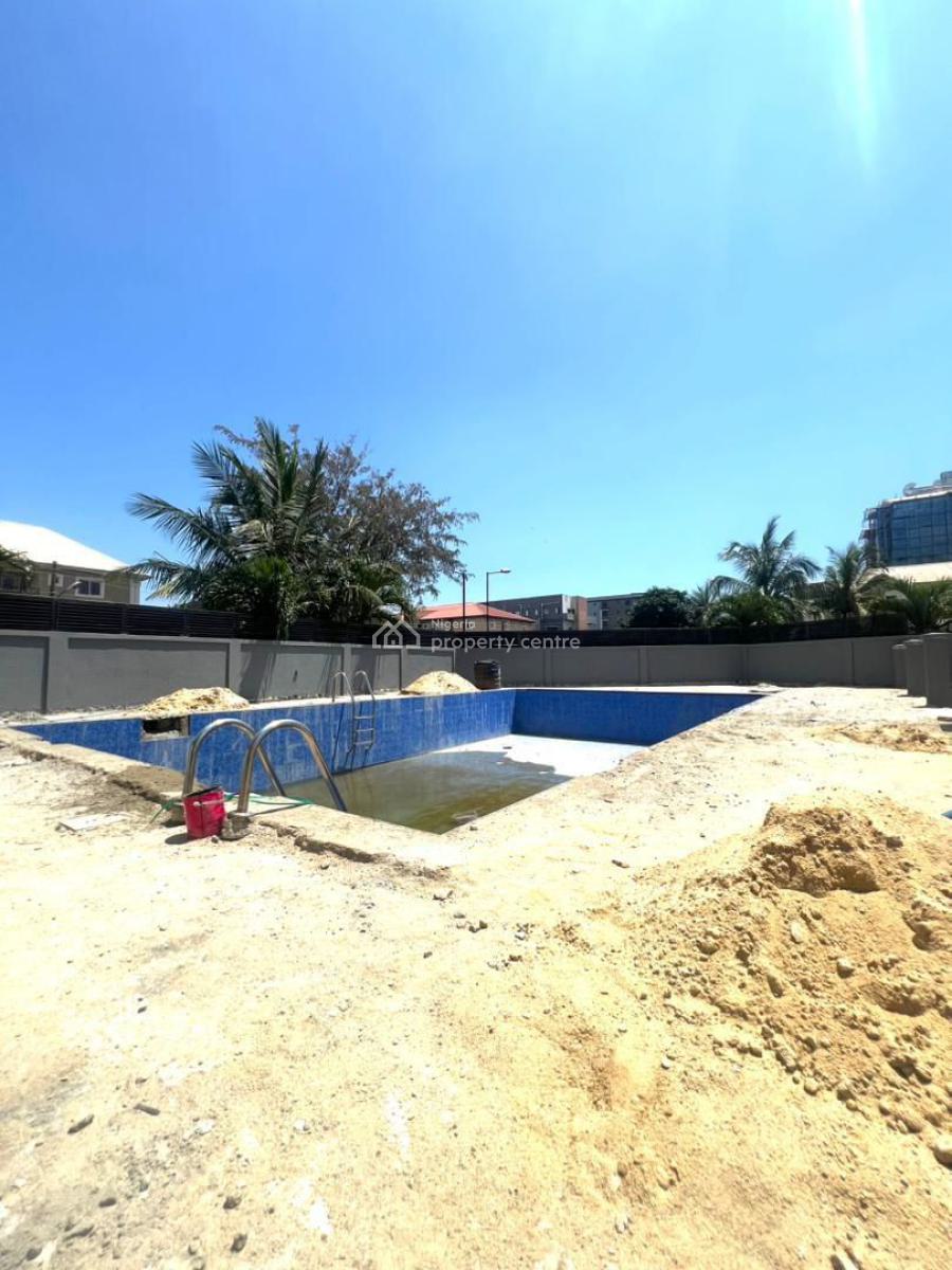 3 Bedroom Apartment with Bq and Pool, Lekki Phase 1, Lekki, Lagos, Terraced Duplex for Rent