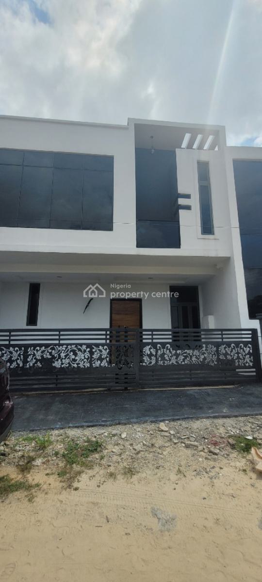 Luxury 3 Bedroom Terrace Duplex  with Bq, Sangotedo, Ajah, Lagos, Terraced Duplex for Sale