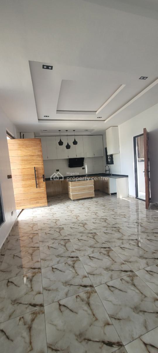 Luxury 3 Bedroom Terrace Duplex  with Bq, Sangotedo, Ajah, Lagos, Terraced Duplex for Sale