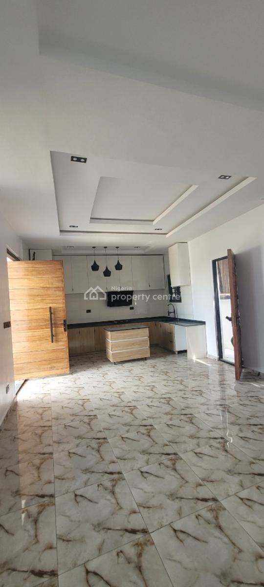 Luxury 3 Bedroom Terrace Duplex  with Bq, Sangotedo, Ajah, Lagos, Terraced Duplex for Sale