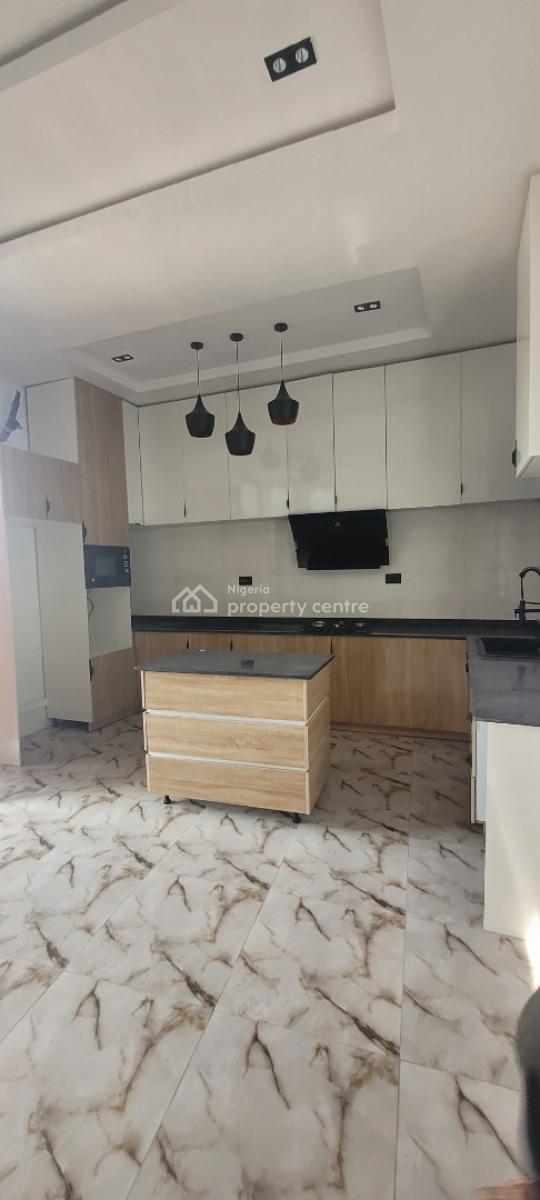 Luxury 3 Bedroom Terrace Duplex  with Bq, Sangotedo, Ajah, Lagos, Terraced Duplex for Sale