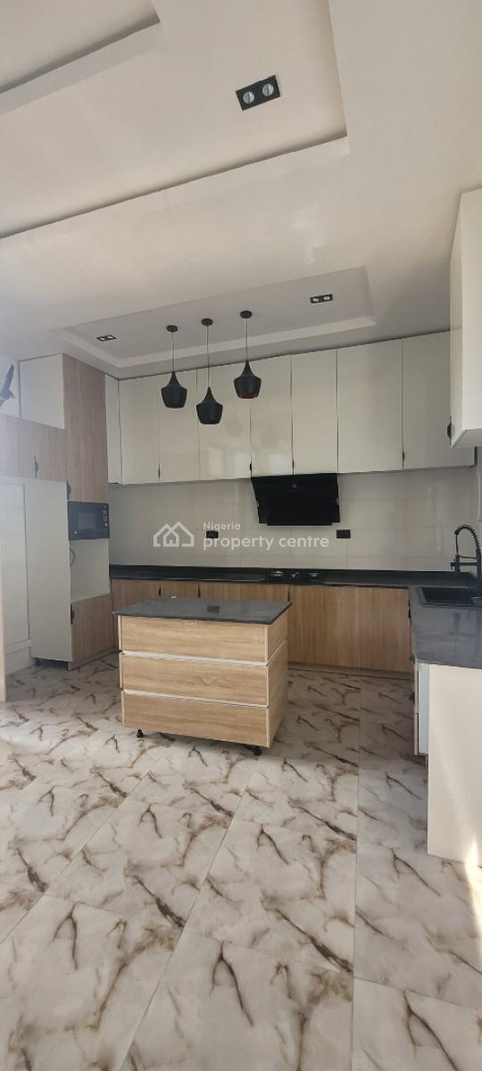 Luxury 3 Bedroom Terrace Duplex  with Bq, Sangotedo, Ajah, Lagos, Terraced Duplex for Sale