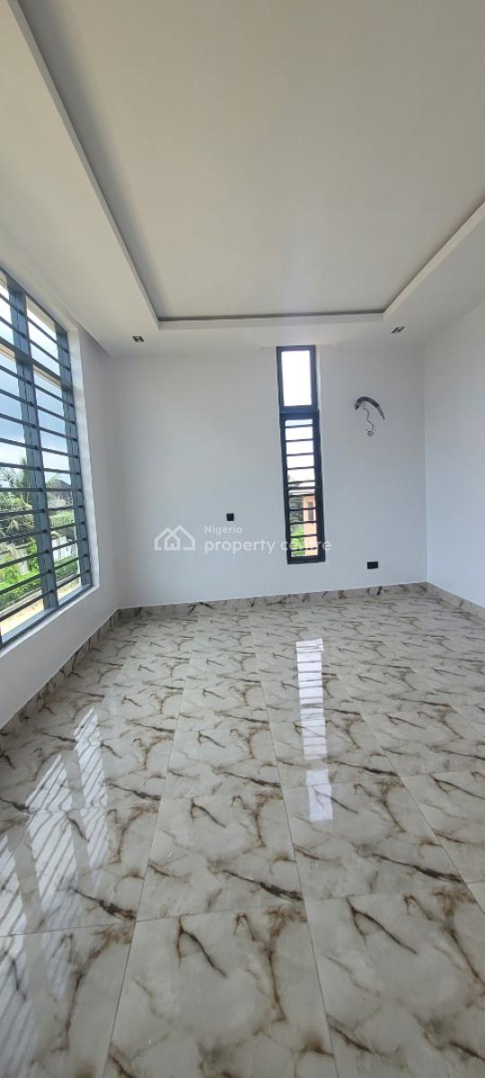 Luxury 3 Bedroom Terrace Duplex  with Bq, Sangotedo, Ajah, Lagos, Terraced Duplex for Sale
