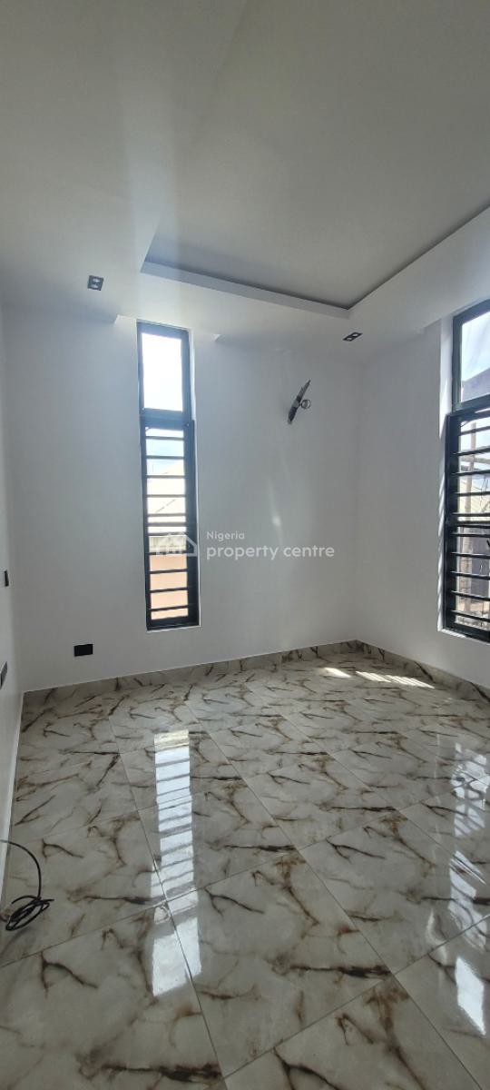 Luxury 3 Bedroom Terrace Duplex  with Bq, Sangotedo, Ajah, Lagos, Terraced Duplex for Sale