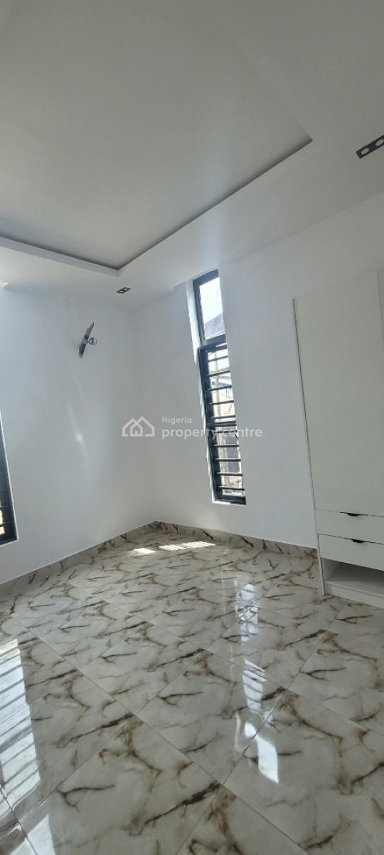 Luxury 3 Bedroom Terrace Duplex  with Bq, Sangotedo, Ajah, Lagos, Terraced Duplex for Sale