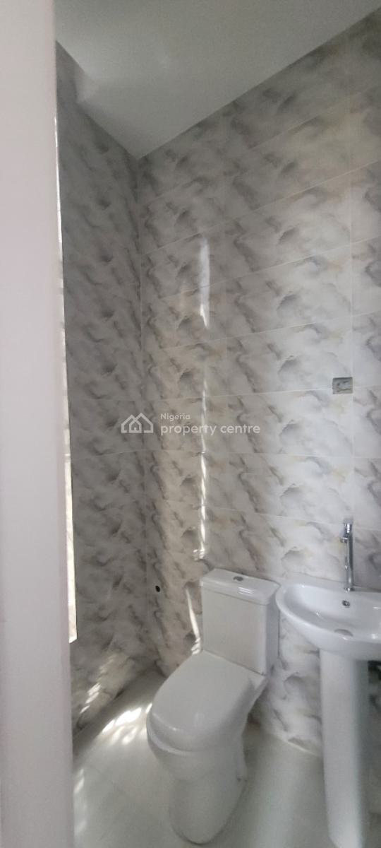 Luxury 3 Bedroom Terrace Duplex  with Bq, Sangotedo, Ajah, Lagos, Terraced Duplex for Sale