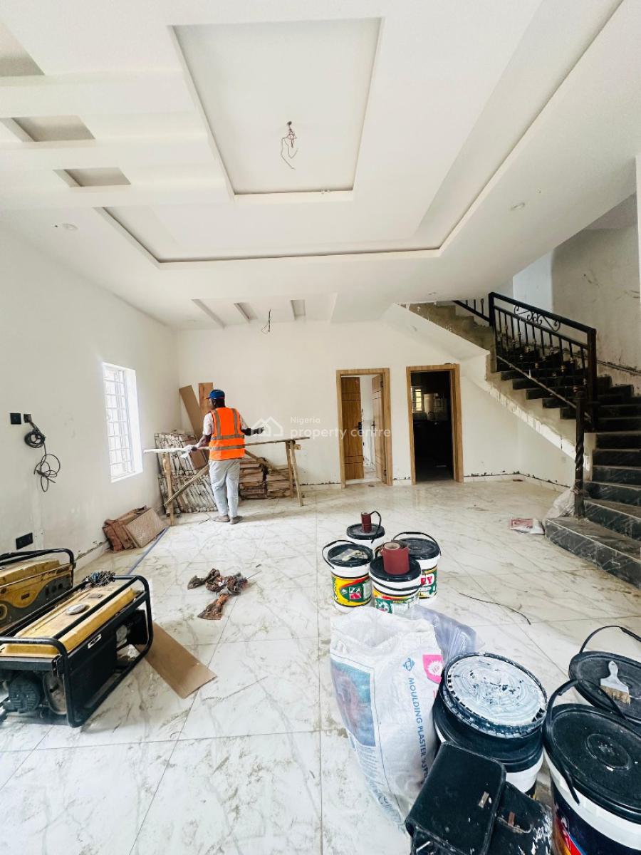 Affordable 4 Bedroom Terrace Duplex, Gbagada, Lagos, Terraced Duplex for Sale