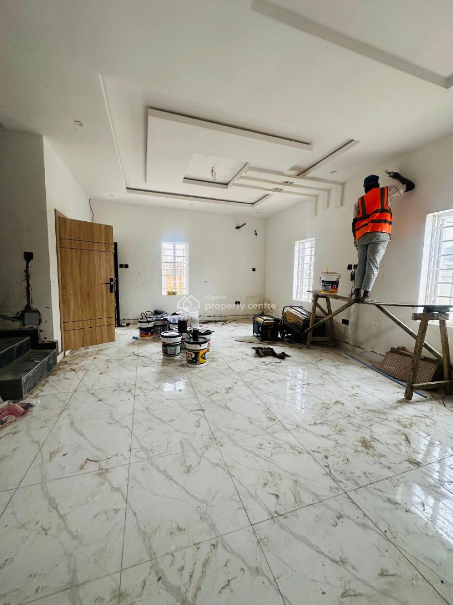 Affordable 4 Bedroom Terrace Duplex, Gbagada, Lagos, Terraced Duplex for Sale