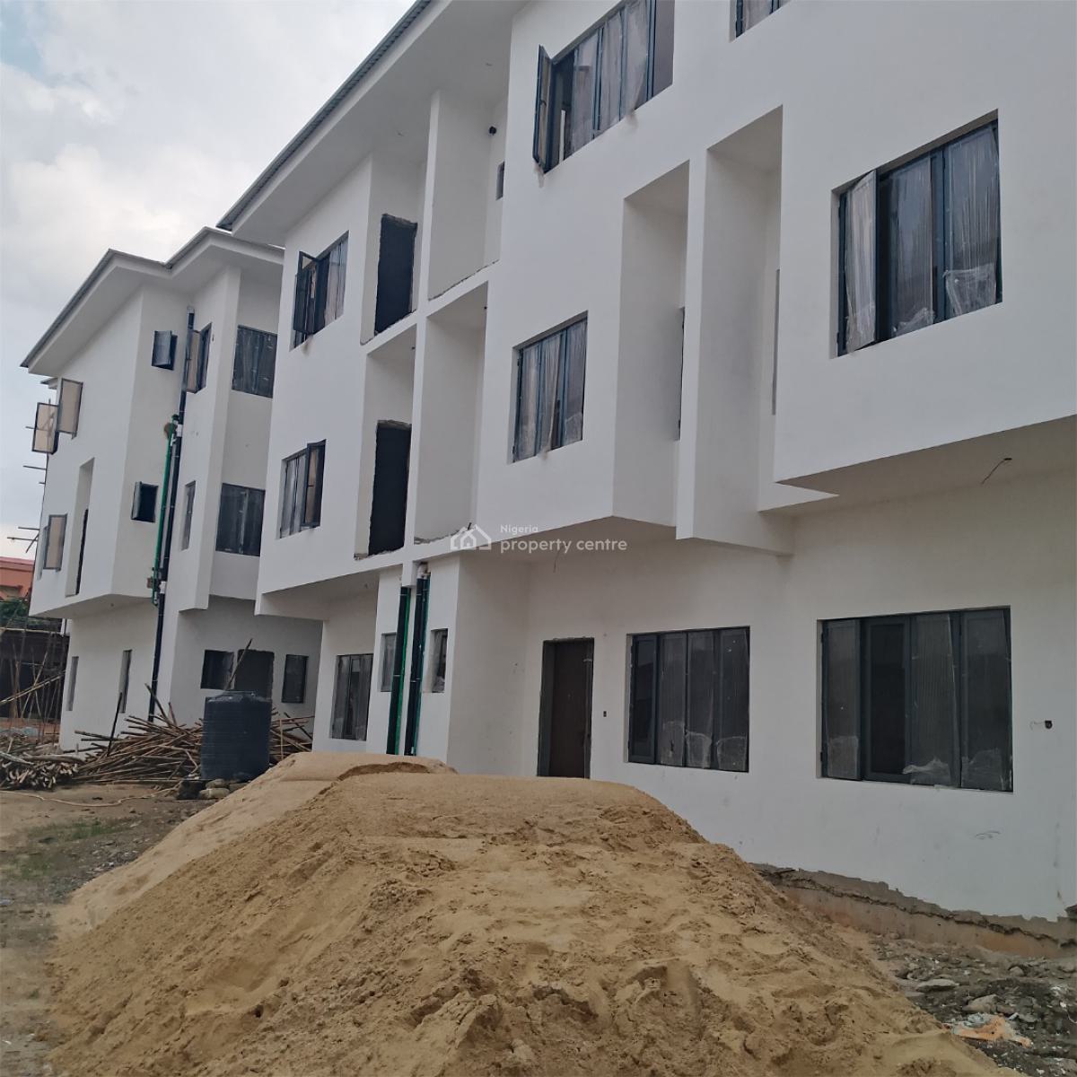20 Units of 4 Bedroom Terrace Duplexes, Ikeja, Lagos, Terraced Duplex for Sale