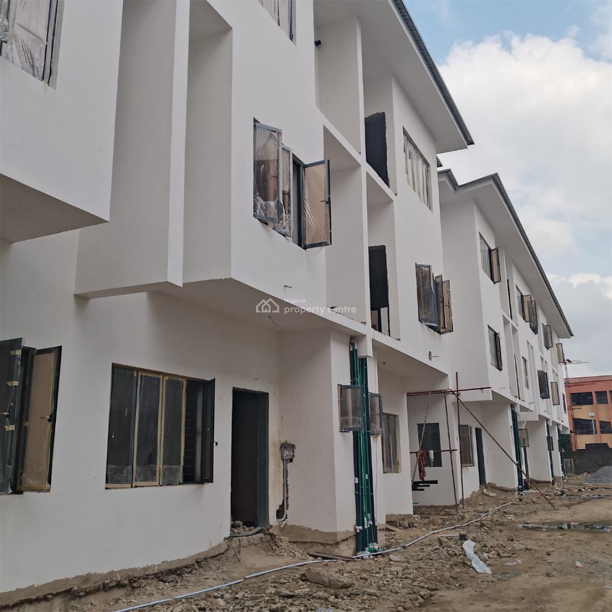 20 Units of 4 Bedroom Terrace Duplexes, Ikeja, Lagos, Terraced Duplex for Sale