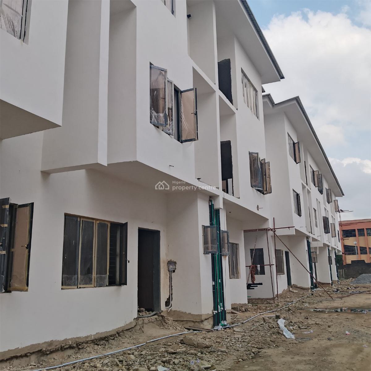 20 Units of 4 Bedroom Terrace Duplexes, Ikeja, Lagos, Terraced Duplex for Sale