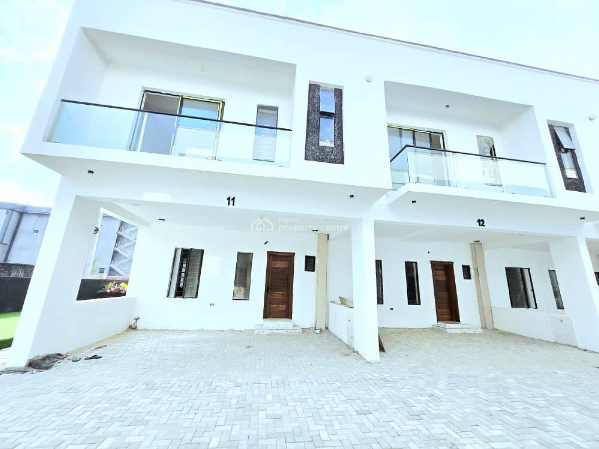 Well Finished 4 Bedroom Terrace Duplex, Orchid, Lekki, Lagos, Terraced Duplex for Sale