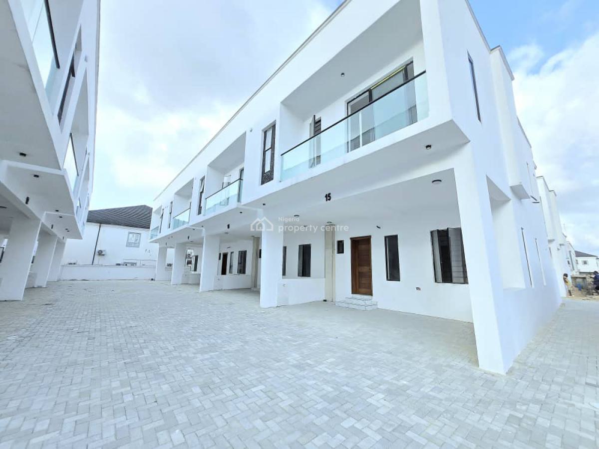 Well Finished 4 Bedroom Terrace Duplex, Orchid, Lekki, Lagos, Terraced Duplex for Sale