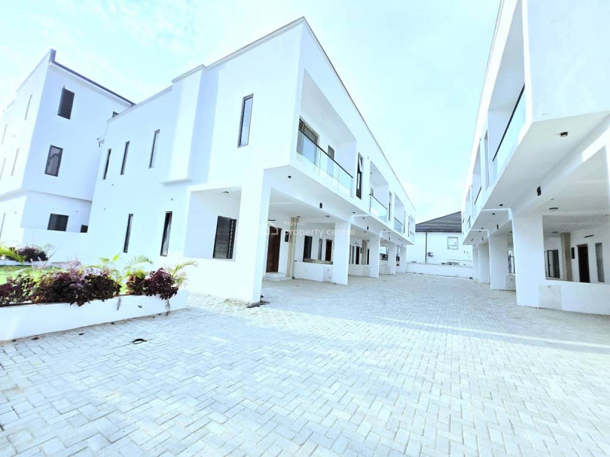 Well Finished 4 Bedroom Terrace Duplex, Orchid, Lekki, Lagos, Terraced Duplex for Sale