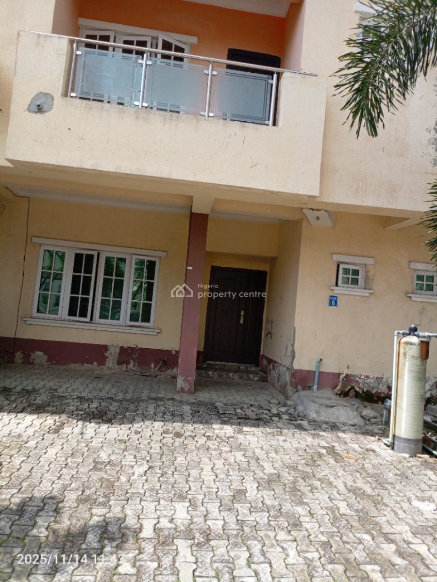 3 Bedroom Luxurious Terrace Duplex, By General Paint, Alasia, Ajah, Lagos, Terraced Duplex for Rent