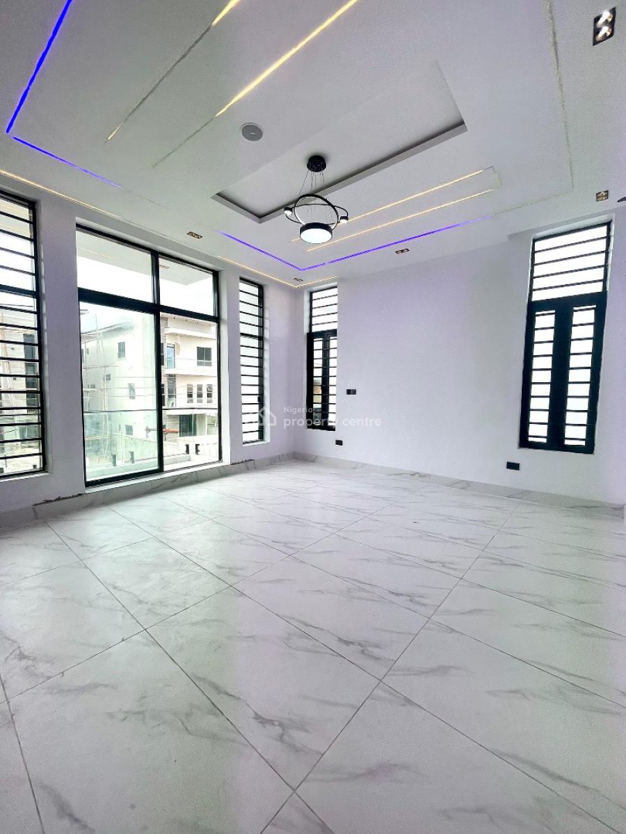Beautifully Finished 4 Bedroom Detached Duplex with Swimming Pool and Bq, Ajah, Lagos, Detached Duplex for Sale