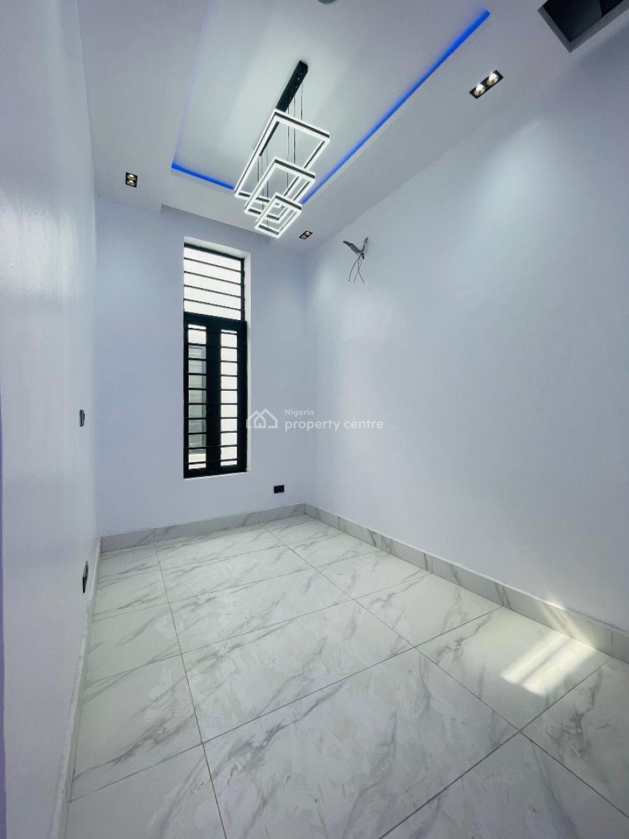 Beautifully Finished 4 Bedroom Detached Duplex with Swimming Pool and Bq, Ajah, Lagos, Detached Duplex for Sale