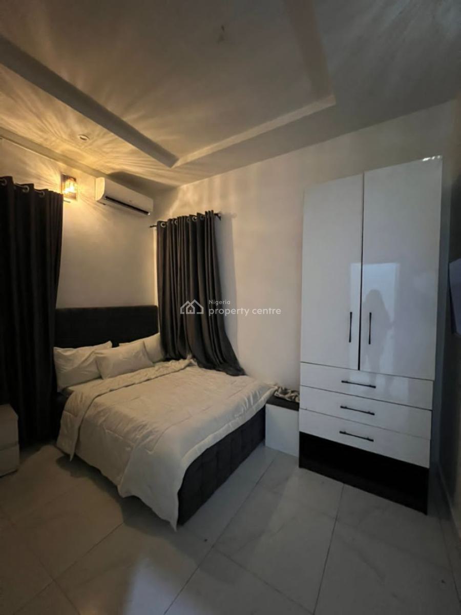 Fully Furnished Exquisite Mini Flat with Very Big Kitchen, Orchid Road, Lekki, Lagos, Semi-detached Duplex for Rent