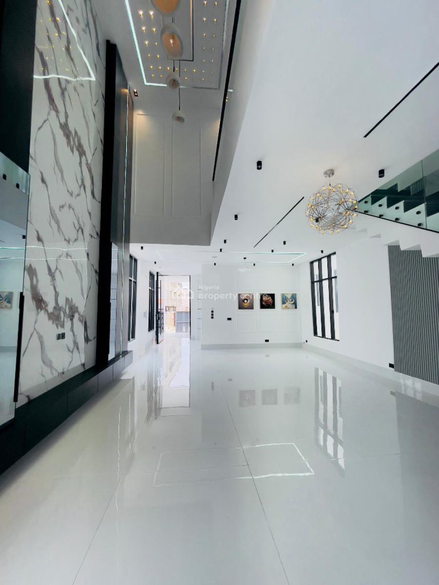 Remarkably Built Luxury 5 Bedroom Smart Home with Swimming Pool , Gym Room, 2nd Tollgate, Lekki, Lagos, Detached Duplex for Sale
