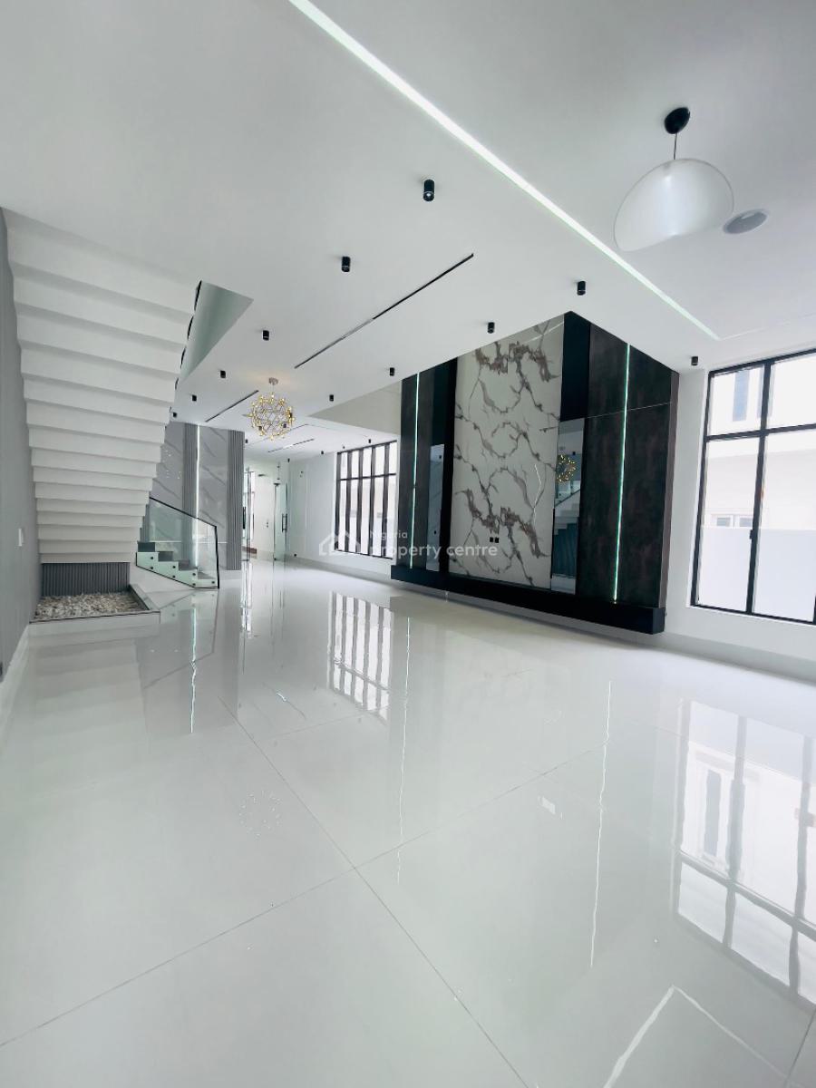 Remarkably Built Luxury 5 Bedroom Smart Home with Swimming Pool , Gym Room, 2nd Tollgate, Lekki, Lagos, Detached Duplex for Sale