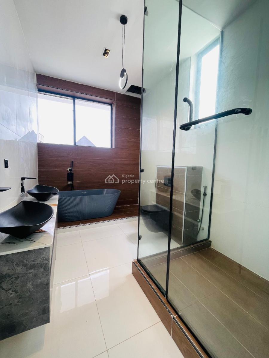 Remarkably Built Luxury 5 Bedroom Smart Home with Swimming Pool , Gym Room, 2nd Tollgate, Lekki, Lagos, Detached Duplex for Sale