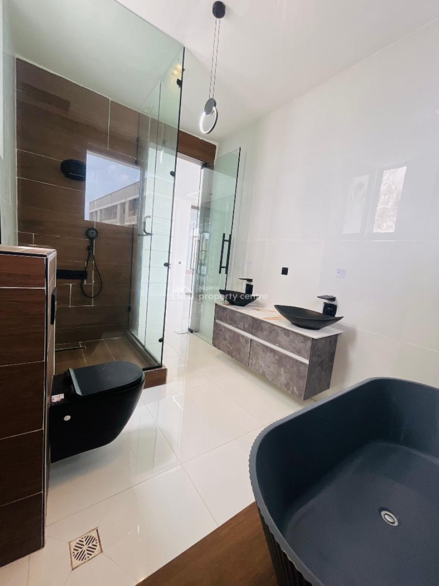 Remarkably Built Luxury 5 Bedroom Smart Home with Swimming Pool , Gym Room, 2nd Tollgate, Lekki, Lagos, Detached Duplex for Sale