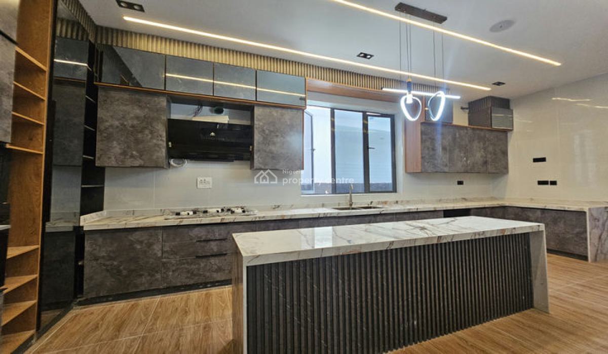 Stunning 5 Bedroom Detached Duplex with Boys Quarter and Swimming Pool, Ajah, Lagos, Detached Duplex for Sale