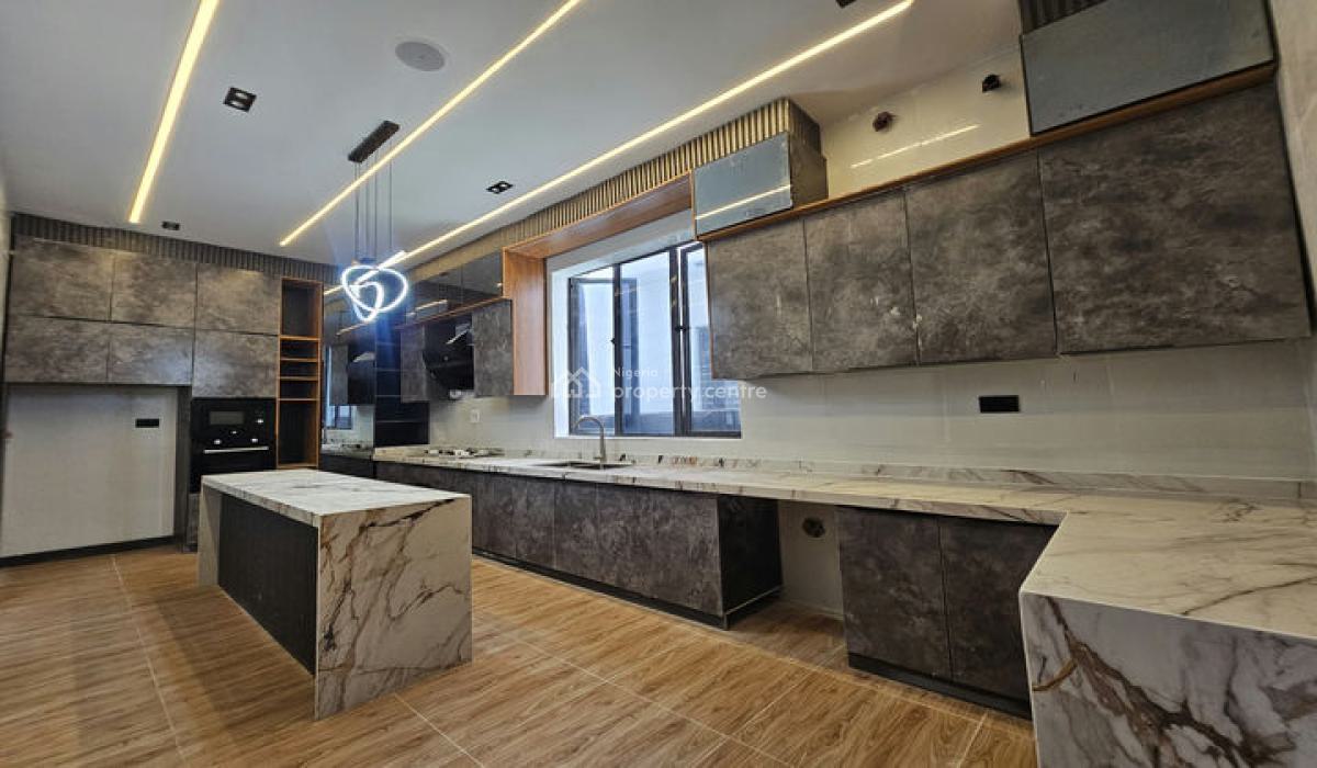 Stunning 5 Bedroom Detached Duplex with Boys Quarter and Swimming Pool, Ajah, Lagos, Detached Duplex for Sale