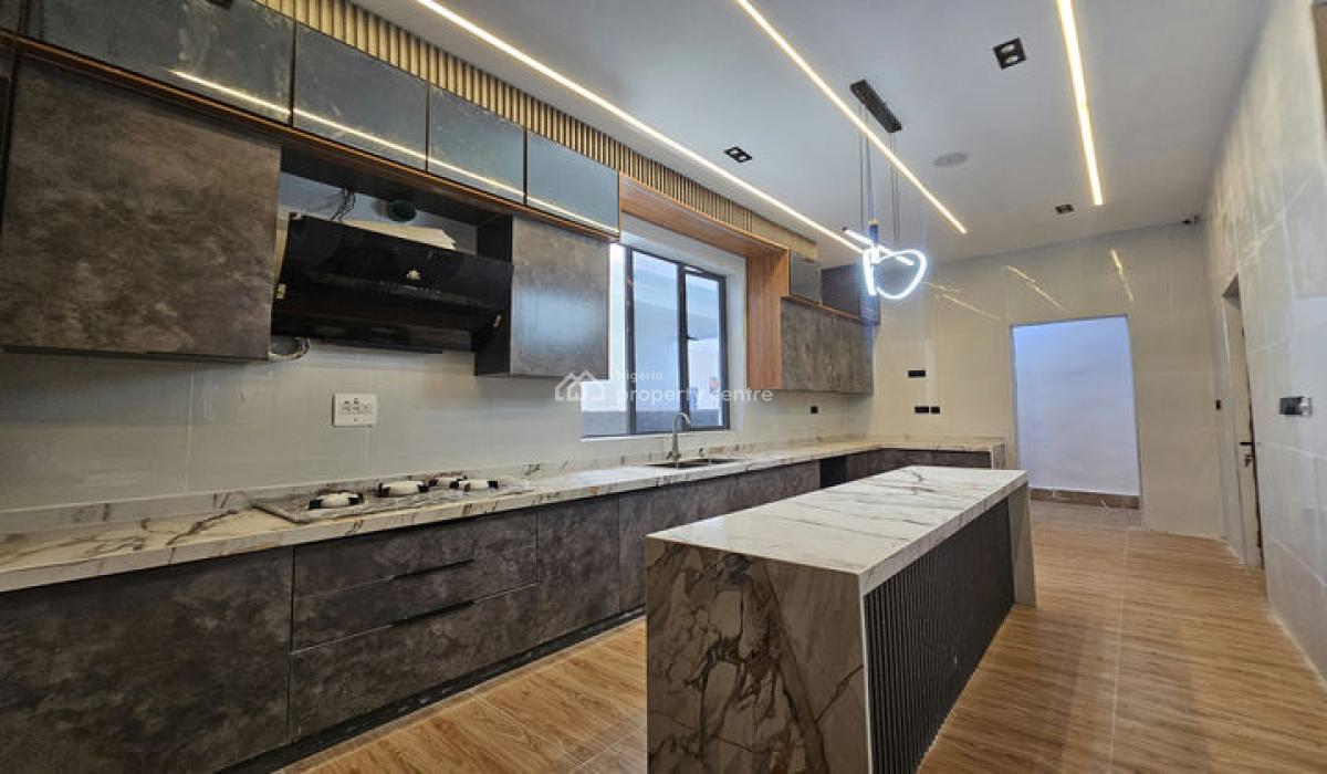 Stunning 5 Bedroom Detached Duplex with Boys Quarter and Swimming Pool, Ajah, Lagos, Detached Duplex for Sale