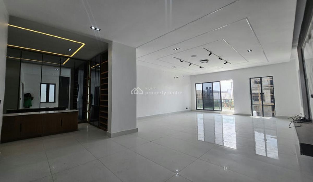 Stunning 5 Bedroom Detached Duplex with Boys Quarter and Swimming Pool, Ajah, Lagos, Detached Duplex for Sale