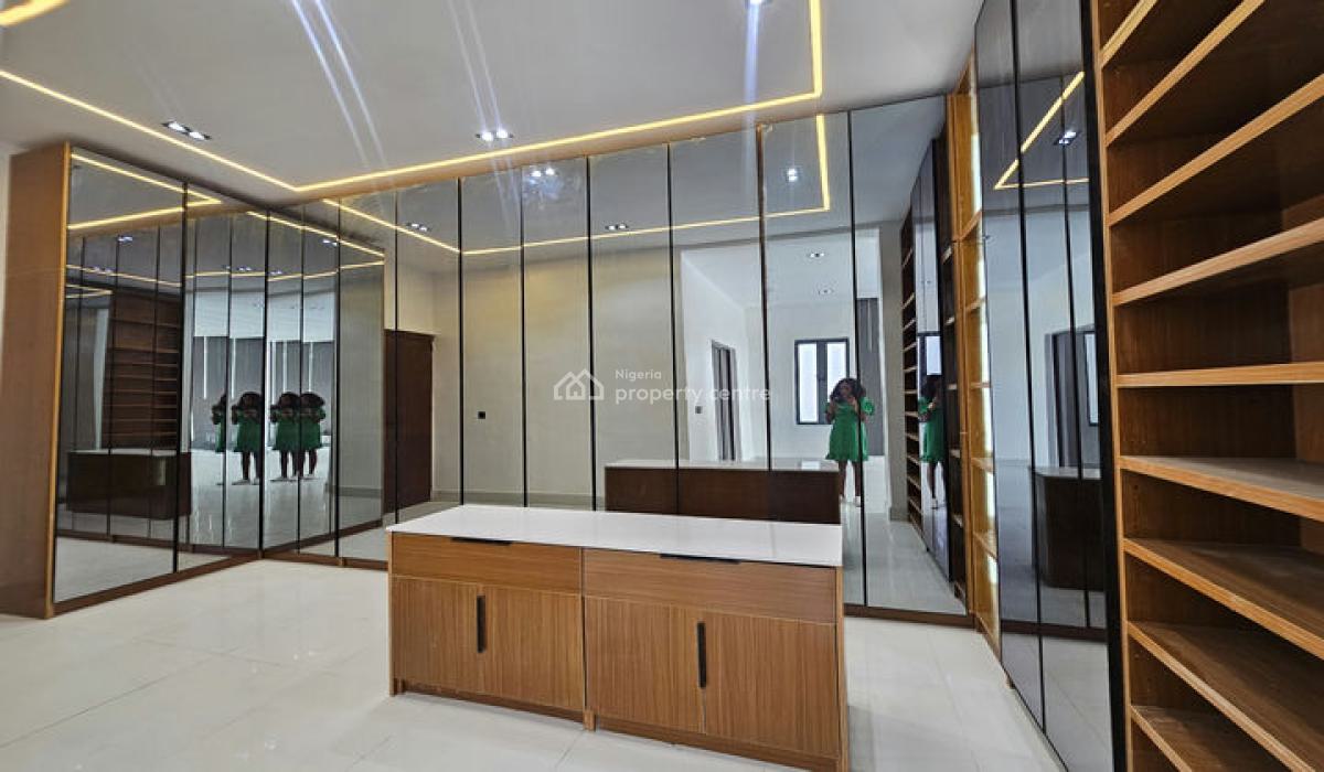 Stunning 5 Bedroom Detached Duplex with Boys Quarter and Swimming Pool, Ajah, Lagos, Detached Duplex for Sale