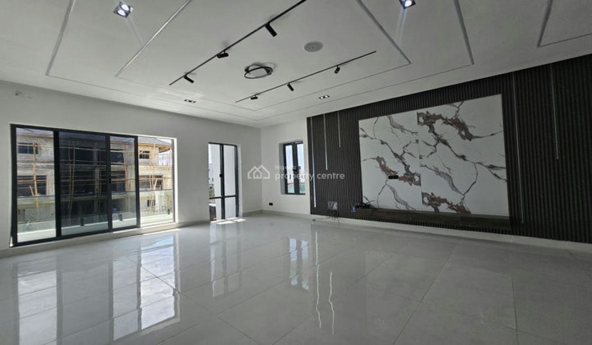 Stunning 5 Bedroom Detached Duplex with Boys Quarter and Swimming Pool, Ajah, Lagos, Detached Duplex for Sale