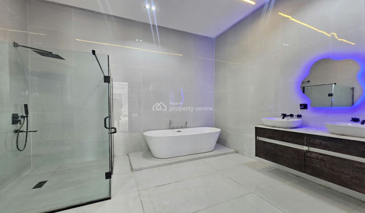 Stunning 5 Bedroom Detached Duplex with Boys Quarter and Swimming Pool, Ajah, Lagos, Detached Duplex for Sale